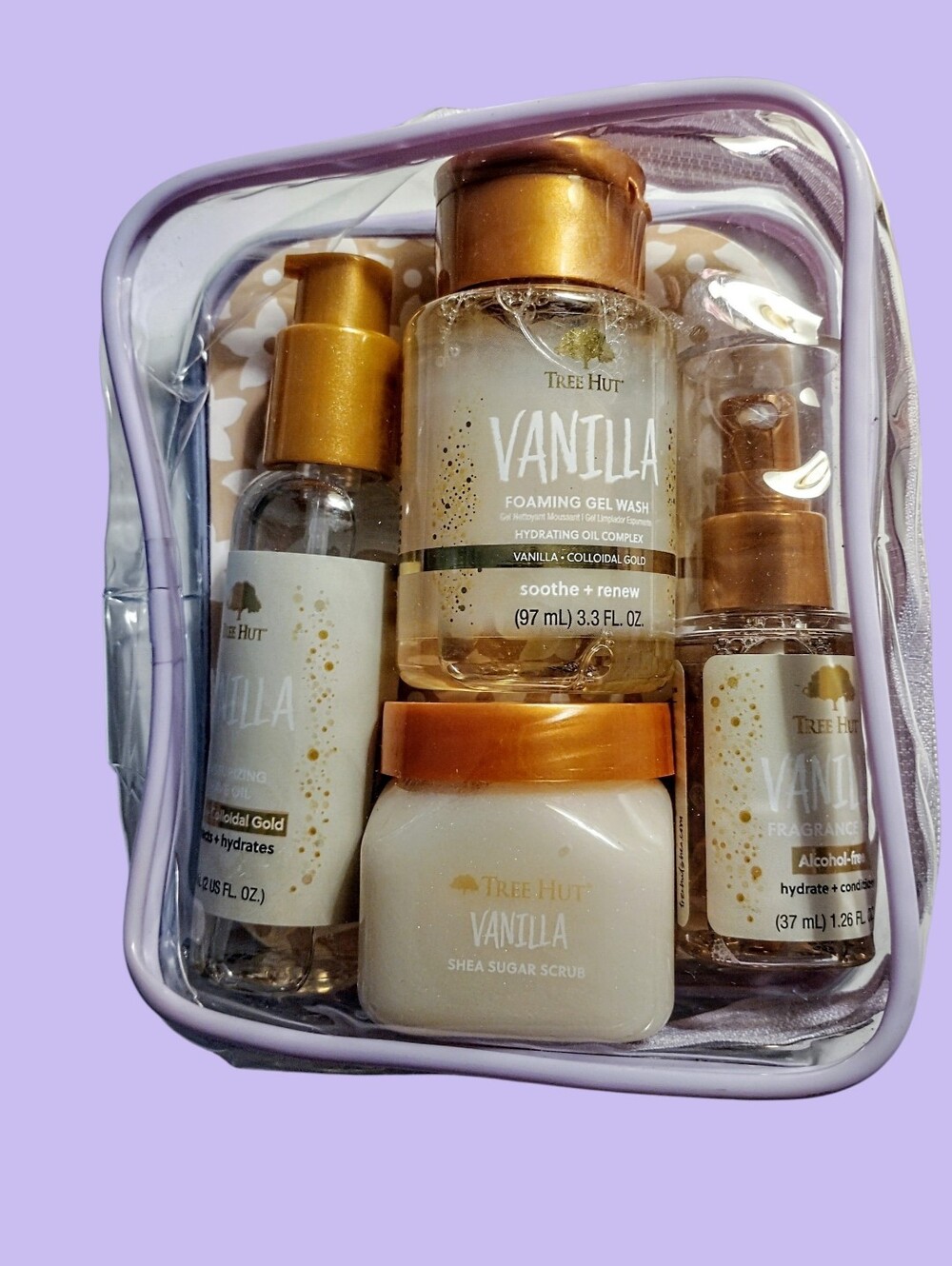 🥥 *Tree Hut* Vanilla Mini Best Sellers Kit